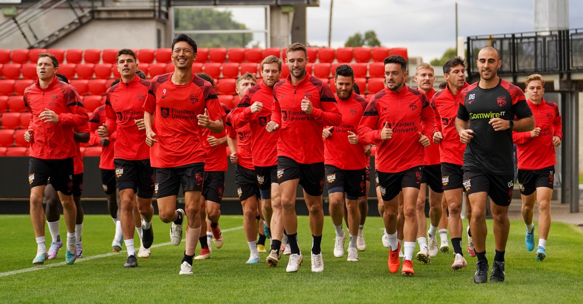 Veart's Reds selected for Good Friday clash - Adelaide United