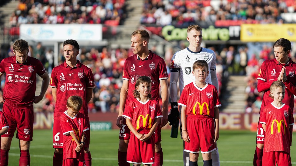 Adelaide United Head Coach, Carl Veart, has selected his 20-man squad for Round 24 of the Isuzu UTE A-League 2022/23 season.
