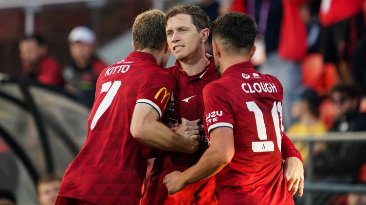 Adelaide United Captain, Craig Goodwin, says he and his teammates must continue to improve following their 1-1 draw with Sydney FC on Friday evening.