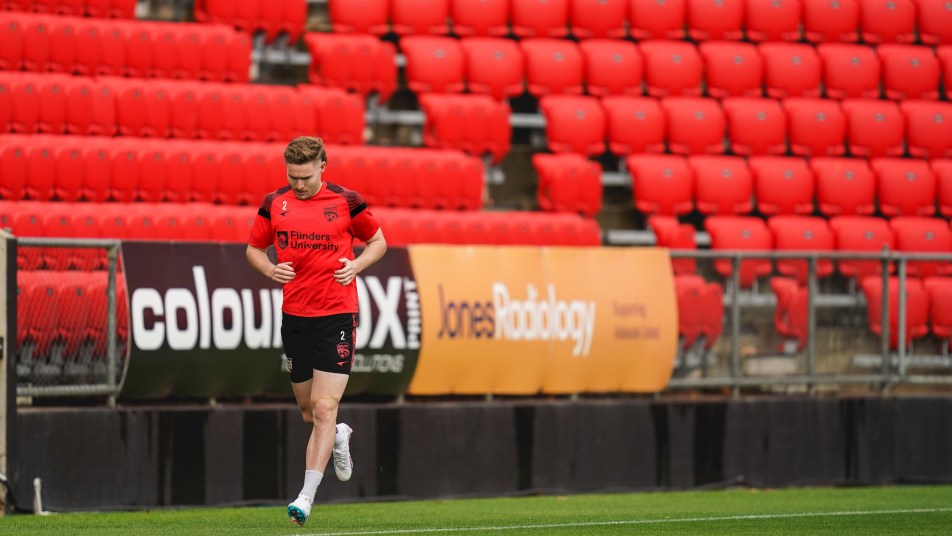 Harry Van der Saag is down but nowhere near out after a ‘frustrating’ spell on the sidelines.