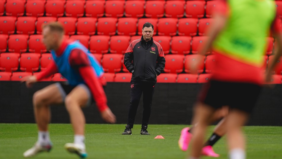 Adelaide United Head Coach, Carl Veart, has selected his 20-man squad for Round 25 of the Isuzu UTE A-League 2022/23 season.