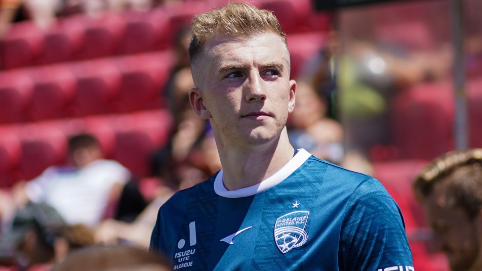 It’s 7:30am and Joe Gauci has already arrived at the VALO Training Centre for training less than a fortnight after a dream evening against Ecuador at Marvel Stadium.