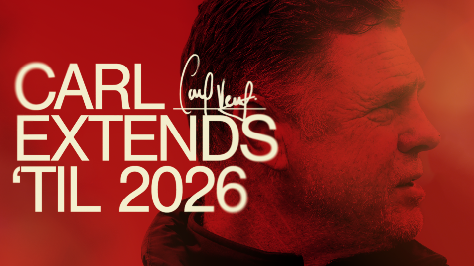 Adelaide United is delighted to officially announce Head Coach, Carl Veart, has agreed to a three-year contract extension with the Club.