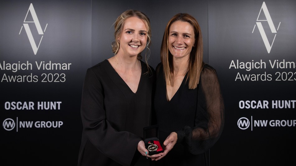 Adelaide United midfielder, Dylan Holmes, says she was left surprised to win the Dianne Alagich Medal at the 2023 Alagich Vidmar Awards on Tuesday night.