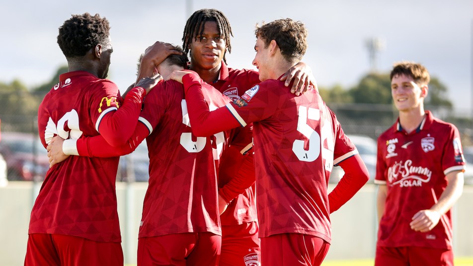 Adelaide United Head of Youth Football, Airton Andrioli, was happy with his side’s efforts in an enthralling 1-1 draw against Croydon Kings at Mount Barker.