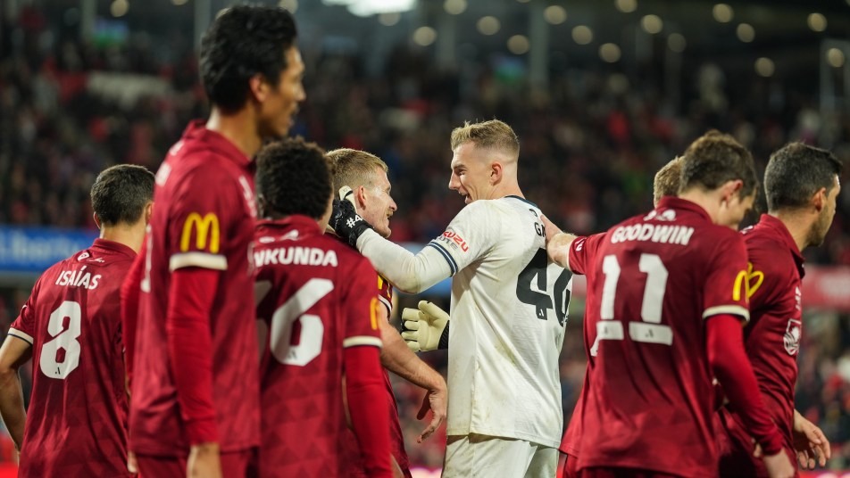 Adelaide United Head Coach, Carl Veart, says the momentum United generated through its 2-0 win over Wellington Phoenix on Friday night will push his team ahead of their meeting with Central Coast Mariners.