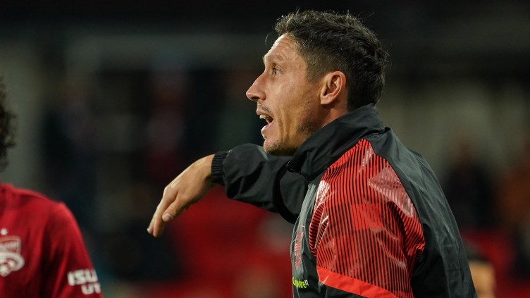 Adelaide United Assistant Coach, Mark Milligan, says the Reds going into the second leg of their Semi Final meeting with Central Coast Mariners a goal down can suit them.
