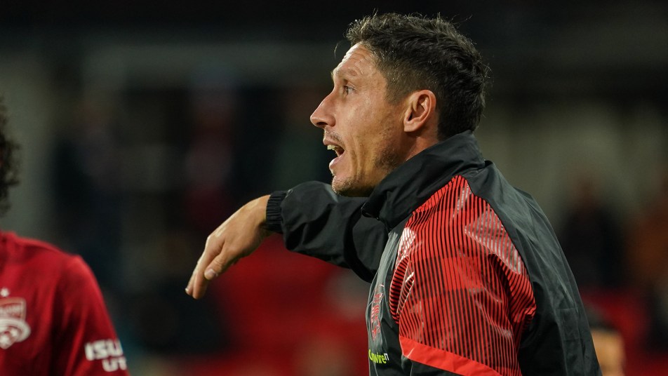 Adelaide United Assistant Coach, Mark Milligan, says the Reds going into the second leg of their Semi Final meeting with Central Coast Mariners a goal down can suit them.