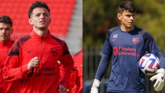 Olyroos’ Head Coach, Tony Vidmar, has named a 23-player squad for the prestigious Maurice Revello Tournament in France next month, including Adelaide United duo Louis D’Arrigo and Ethan Cox.