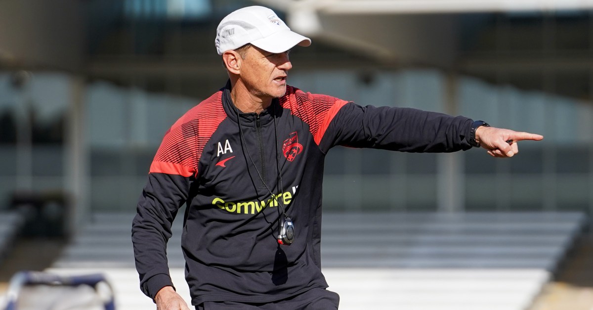Adelaide United Youth Head Coach, Airton Andrioli