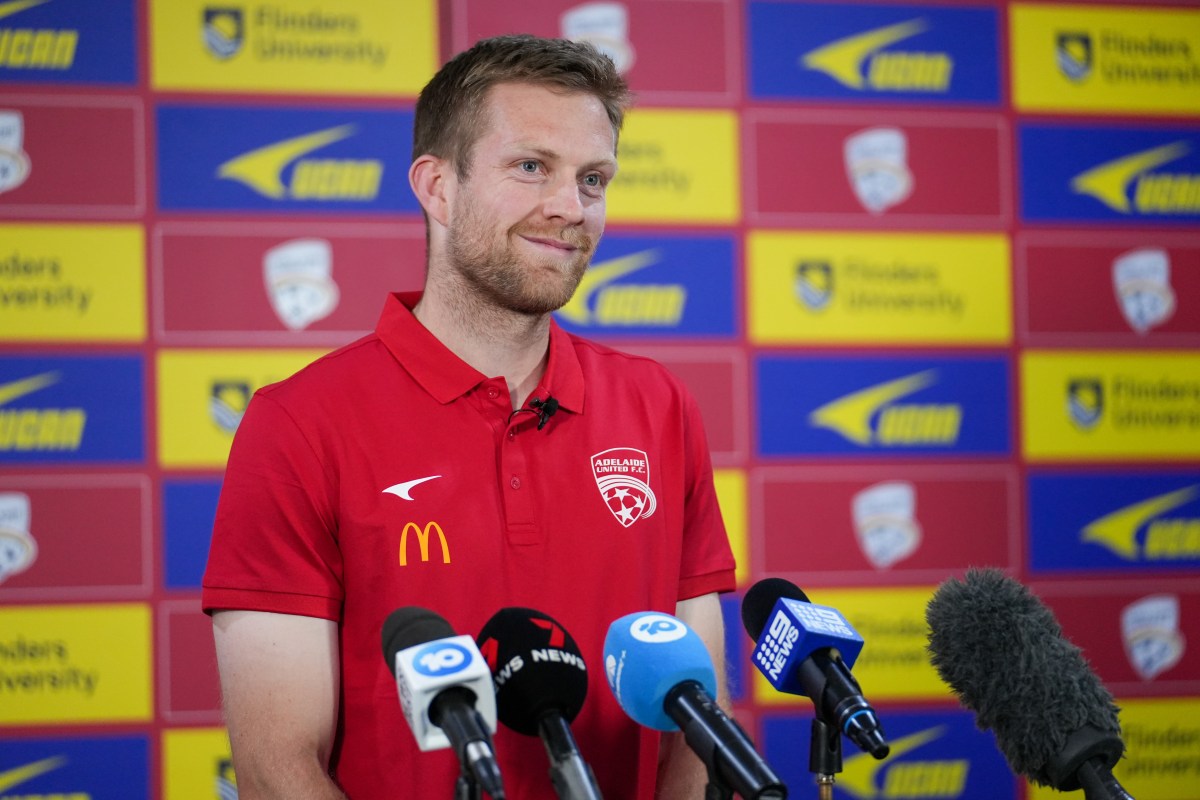 ‘Resilient Ryan ready to lead’: Veart - Adelaide United