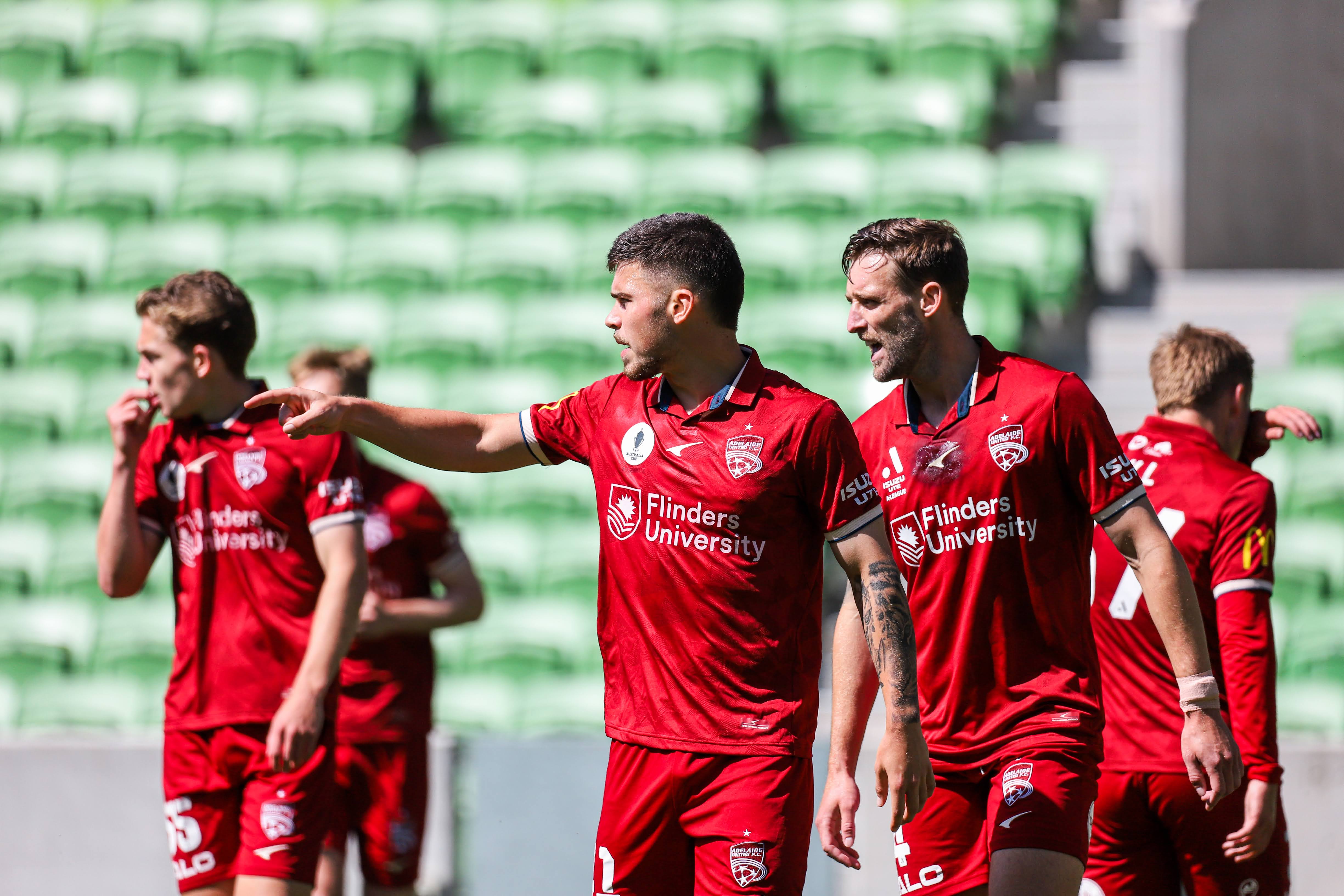 Reds defeat Melbourne Victory in behind-closed-doors friendly ...