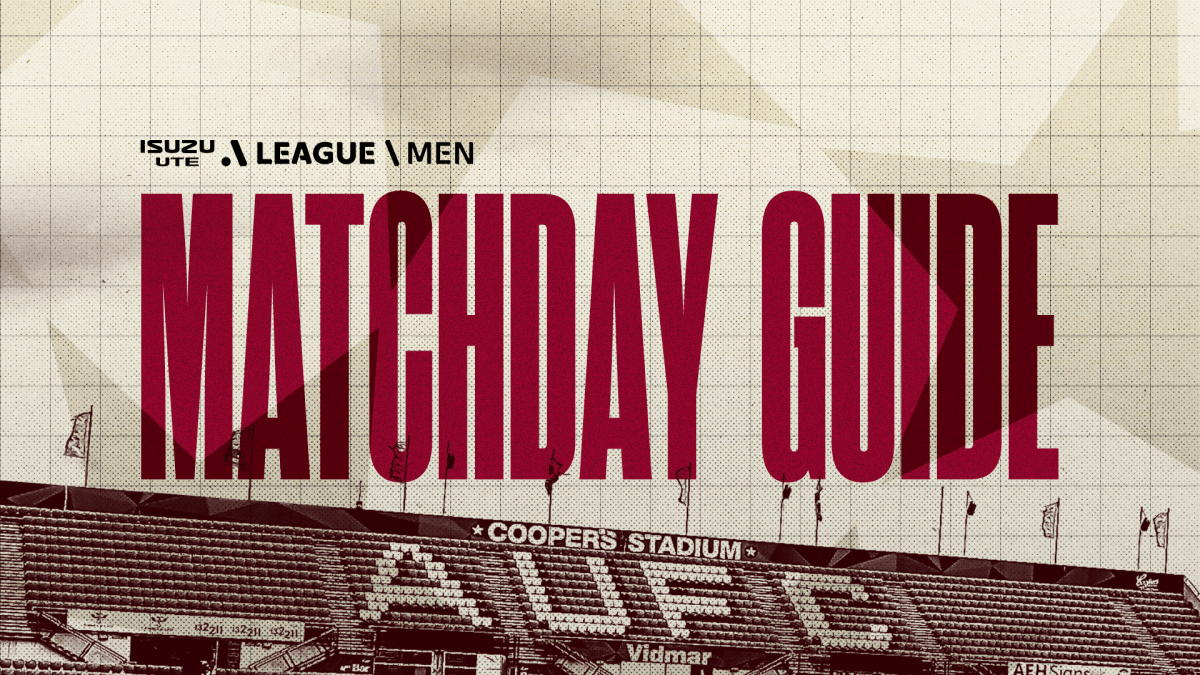 ALM Matchday Guide Adelaide United vs Melbourne Victory Adelaide United