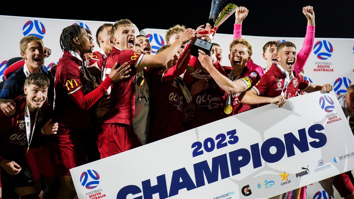 Adelaide United NPL fixture release Adelaide United