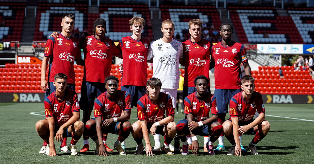 Fresh Group Of Young Reds Embarks On NPL Journey - Adelaide United