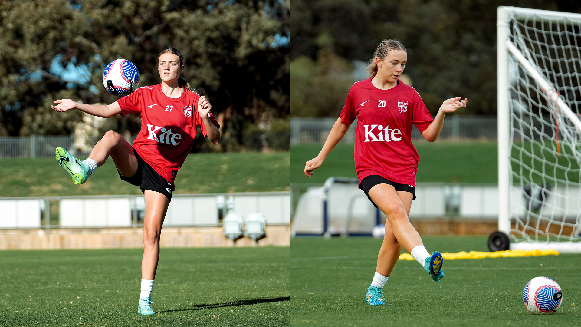 Dewy, Grigg named in Junior Matildas Adelaide United