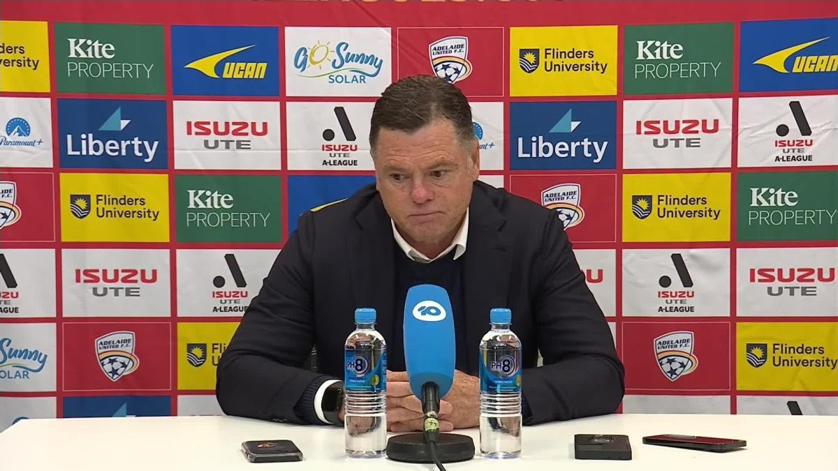 Carl Veart Round 13 postmatch press conference ALeague Men Videos