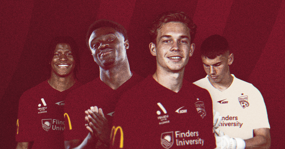 Four Reds Named In Australian U-23 Squad For Pacificaus Sports Football ...