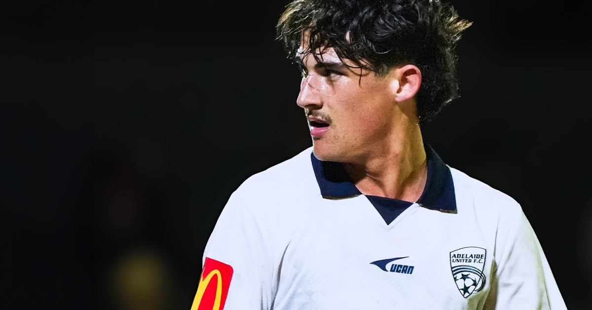 Get to know Archie Goodwin - Adelaide United