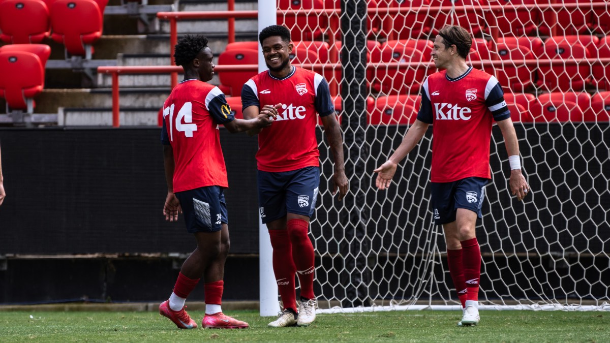 Reds record strong hit-out against NPL Premiers