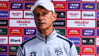 Andrioli Stresses Consistency and Calm in Key Moments Ahead of Western Sydney Clash