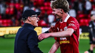 Andrioli hails resilience after 4-1 win over Melbourne City