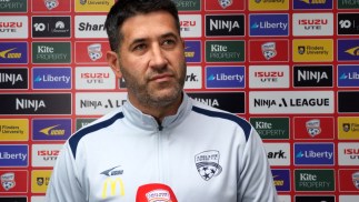 Tsiounis: “An opportunity to bounce back in front of our home fans”