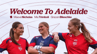 Adelaide United secures trio of exciting young talents on Youth Development Agreements