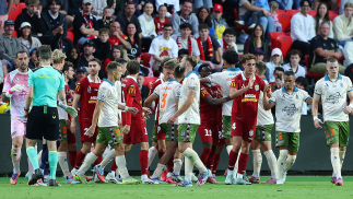 95th-minute stunner! Roar rock Adelaide in late drama amid best run in almost 3 years