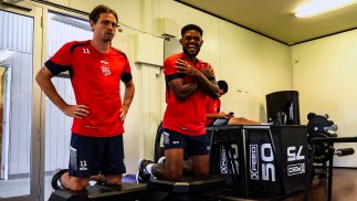 Anselmo Feeling at Home and Ready to Build Momentum with the Reds