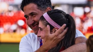 Tsiounis: “If you keep trusting the process, moments like this will come”