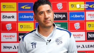 Tsiounis previews Brisbane Roar clash: “We’re in a really positive space