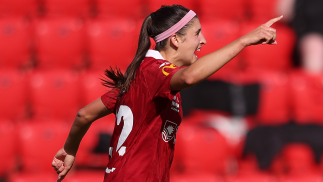 First Goal of the Season Fuels Healy Ahead of Victory Clash