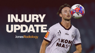 Injury Update: Bart Vriends