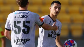 ‘Dream Start’: Joey Garuccio Reflects On Scoring on Debut in Wellington