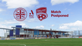 Postponed: Ninja A-League Women Round 4 v Melbourne City