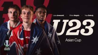 Reds Trio Set for 2026 AFC U23 ASIAN CUP™ 