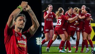 United confident ahead of first double header of the season