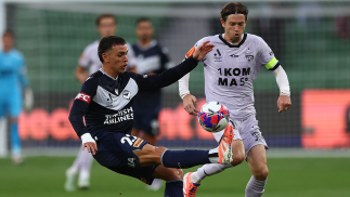 Juan Mata masterclass relieves the pressure on Melbourne Victory in Original Rivalry win