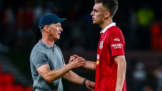 Andrioli proud of performance as Reds grind out 1-1 draw in sweltering conditions