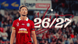 Bart Vriends Extends Stay with Adelaide United