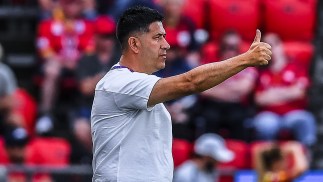 Tsiounis Delighted with Reds’ composure in 1–0 win over Mariners