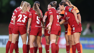 Rising Star Carina Rossi Shines in Adelaide United’s Landmark A-League Women’s Away Win