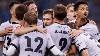 Adelaide up to third after late Luka Jovanovic goal breaks Sydney FC hearts