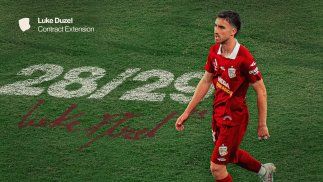 Adelaide United Secure Luke Duzel On New Long-Term Deal