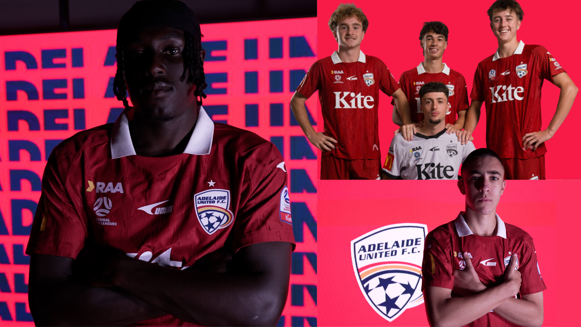 New Look Young Reds Prepared for RAA NPLSA Season 2026 - Adelaide United