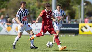 Battistella brace earns Young Reds a point at Adelaide City Park