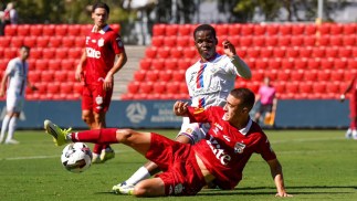 Young Reds rue missed opportunities in Coopers Stadium defeat