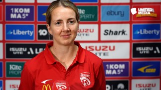 A Night for the Whole Football Family: Holmes Calls on Community for IWD Clash at Coopers