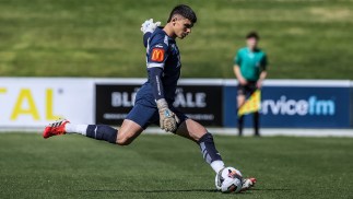 Homegrown Keeper Cox Locks In Future Until 2029